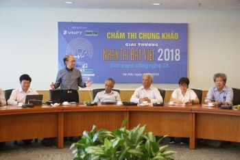 Chấm Chung khảo Nhân tài Đất Việt 2018: Thí sinh bị quay như 