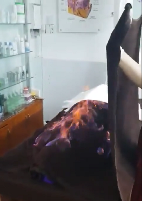 Sự thật về phương pháp hỏa liệu trị bệnh quảng cáo 'tràn' trên mạng su that ve phuong phap hoa lieu tri benh quang cao tran tren mang