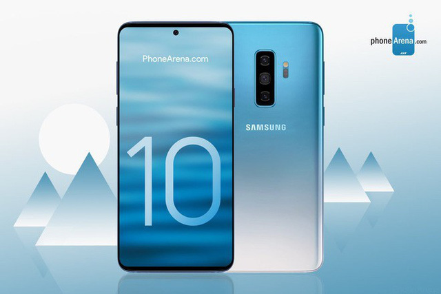 'Lộ' Galaxy S10, 5 gã khổng lồ công nghệ bốc hơi gần nghìn tỷ USD