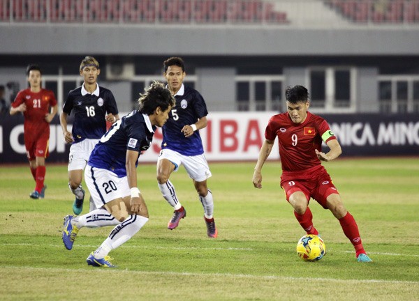 doi tuyen viet nam toan thang campuchia tai cac ky aff cup