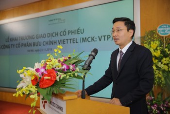 Viettel Post niêm yết trên sàn chứng khoán với giá trị 3.000 tỷ đồng