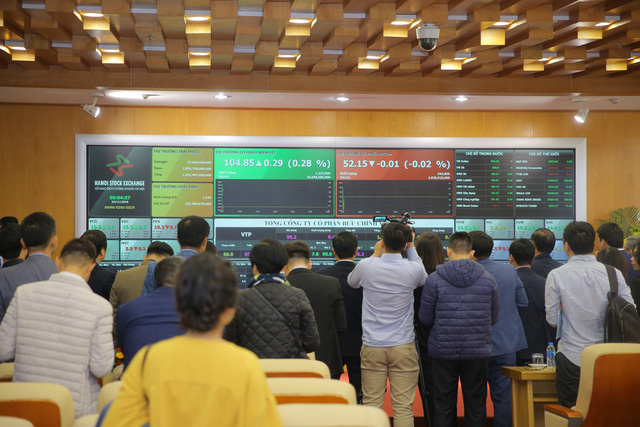 Viettel Post niêm yết trên sàn chứng khoán với giá trị 3.000 tỷ đồng viettel post niem yet tren san chung khoan voi gia tri 3000 ty dong