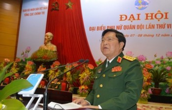 Khai mạc trọng thể Đại hội đại biểu phụ nữ Quân đội lần thứ VI (2016-2021)