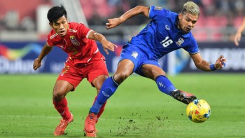 Nhàn nhã vượt qua Myanmar, Thái Lan vào chung kết AFF Cup