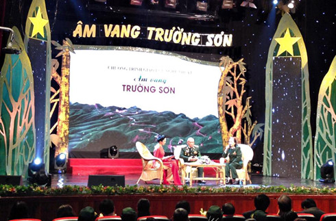 am ap chuong trinh giao luu nghe thuat am vang truong son