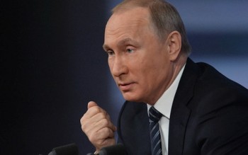 Tổng thống Nga Vladimir Putin tổ chức họp báo lớn thường niên