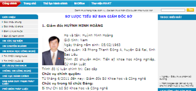 Vụ nghỉ làm giám đốc sở vẫn bổ nhiệm cán bộ: 'Giám đốc sở' xin chuyển công tác