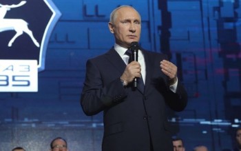 Tái tranh cử, ông Putin trở thành ứng viên Tổng thống Nga đáng gờm