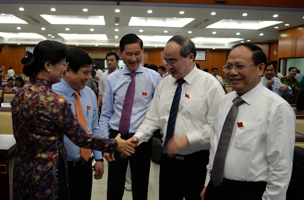 TPHCM: Thu nhập của cán bộ được tăng theo lộ trình từng năm