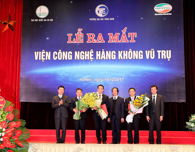 thanh lap vien cong nghe hang khong vu tru