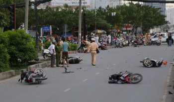 29 người chết vì tai nạn giao thông ngày đầu nghỉ Tết Dương lịch