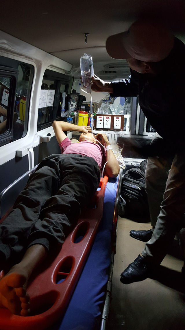 cap cuu thuyen vien bi tai nan lao dong nguy kich