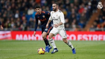 Đánh bại Valencia, Real Madrid áp sát top 4 La Liga