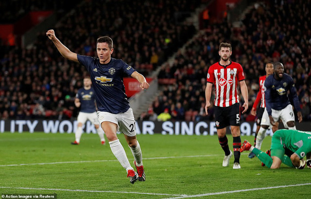 southampton 2 2 man utd that vong voi mourinho