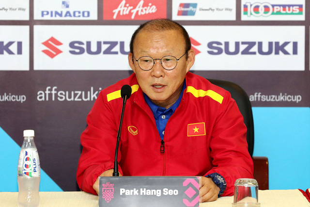 HLV Park Hang Seo: “Đội tuyển Việt Nam sẽ không lặp lại vết xe đổ ở AFF Cup 2014”