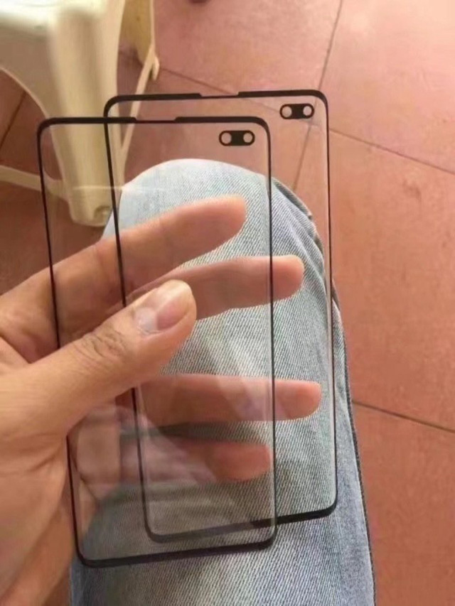 lo mo hinh mau cho thay thiet ke hoan toan moi cua galaxy s10