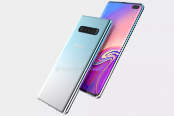 Lộ mô hình mẫu cho thấy thiết kế hoàn toàn mới của Galaxy S10+