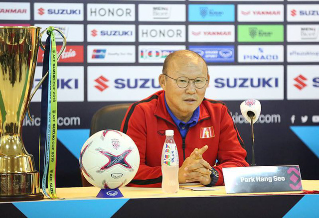 HLV Park Hang Seo: 'Cáo buộc chỉ đạo chơi rắn là chỉ trích hướng vào tôi'