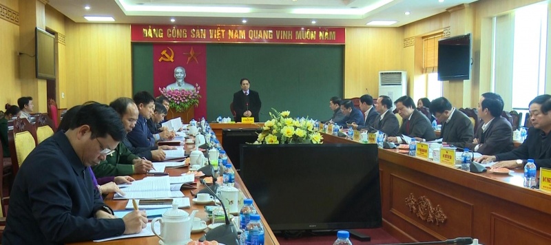 Thông báo kết quả kiểm tra việc thực hiện Nghị quyết Trung ương 4, khóa XII