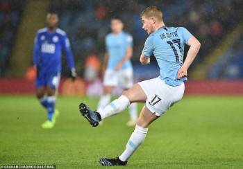 Man City vào bán kết League Cup sau loạt sút luân lưu