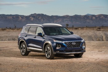 Hyundai giới thiệu công nghệ nhận diện vân tay trên xe Santa Fe