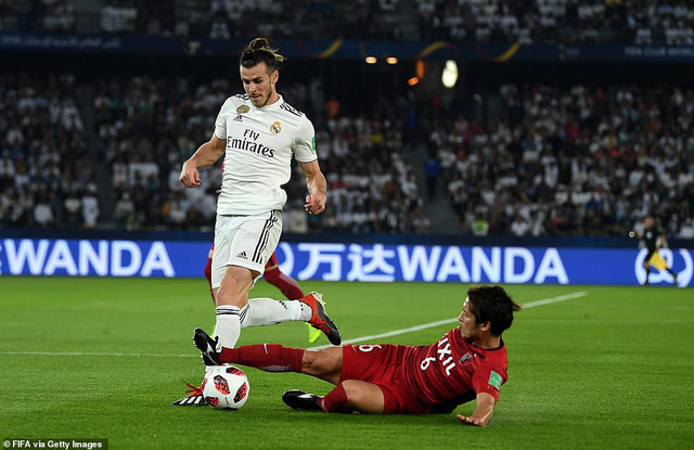 bale lap hattrick real madrid tien vao chung ket fifa club world cup