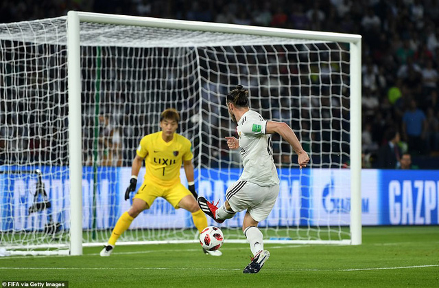 bale lap hattrick real madrid tien vao chung ket fifa club world cup