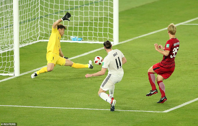 bale lap hattrick real madrid tien vao chung ket fifa club world cup