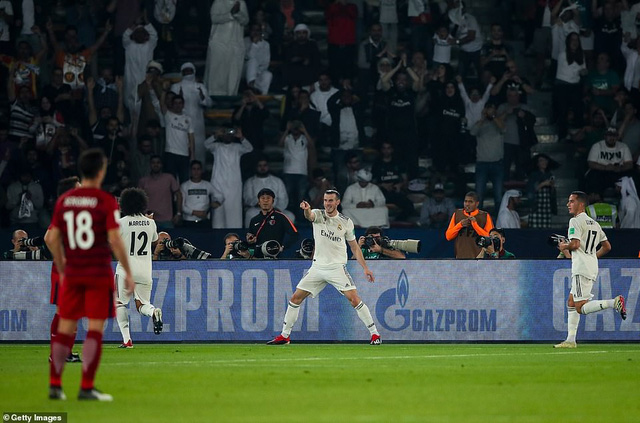 bale lap hattrick real madrid tien vao chung ket fifa club world cup