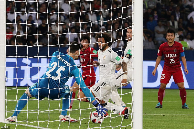 bale lap hattrick real madrid tien vao chung ket fifa club world cup