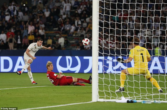 bale lap hattrick real madrid tien vao chung ket fifa club world cup