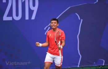 Lý Hoàng Nam giành tấm huy chương Vàng lịch sử tại SEA Games