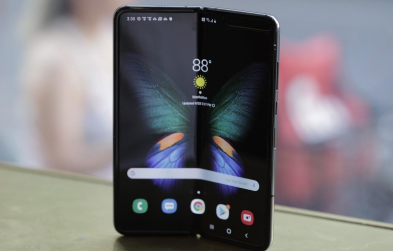 Samsung đã bán được 1 triệu chiếc điện thoại gập Galaxy Fold