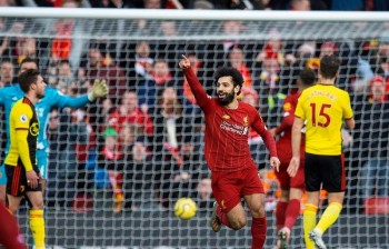 Liverpool giành chức vô địch mùa Đông với thành tích bất bại