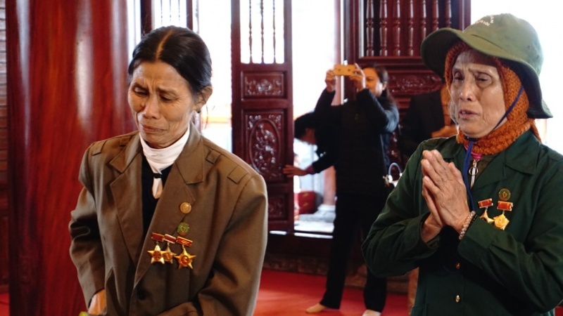 Phát huy giá trị di tích Đại đội TNXP 915 phat huy gia tri di tich dai doi tnxp 915