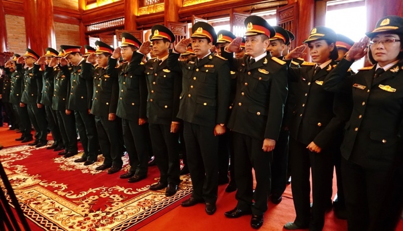 Phát huy giá trị di tích Đại đội TNXP 915 phat huy gia tri di tich dai doi tnxp 915