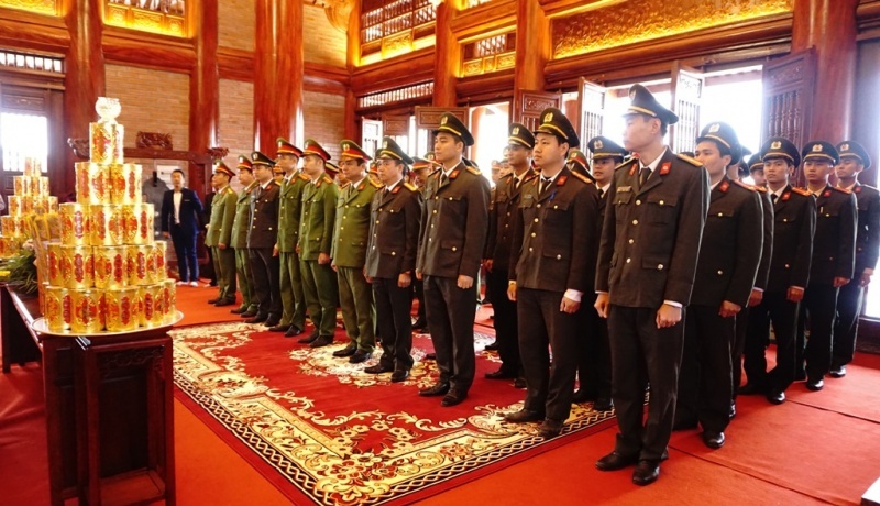 Phát huy giá trị di tích Đại đội TNXP 915 phat huy gia tri di tich dai doi tnxp 915