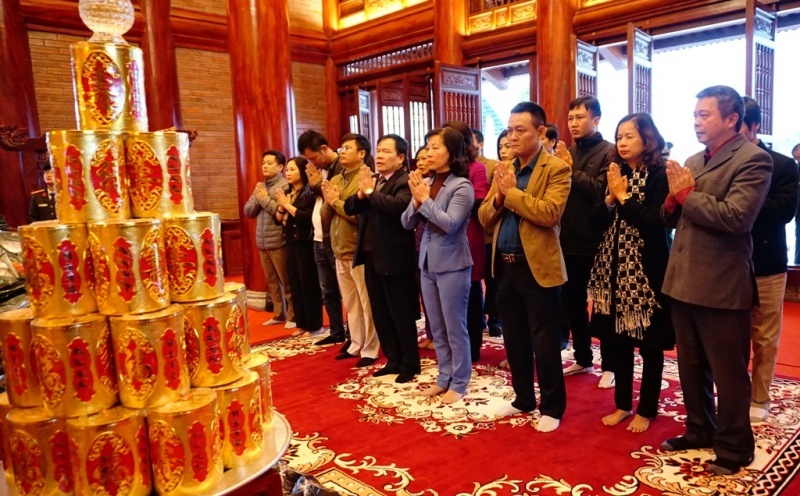 Phát huy giá trị di tích Đại đội TNXP 915 phat huy gia tri di tich dai doi tnxp 915