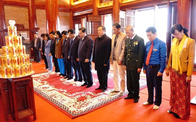 Phát huy giá trị di tích Đại đội TNXP 915 phat huy gia tri di tich dai doi tnxp 915