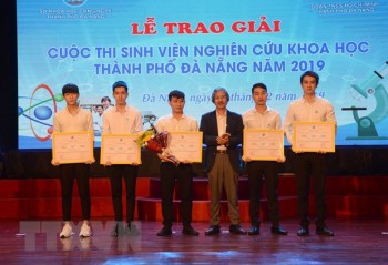 Đà Nẵng trao giải cho đề tài 