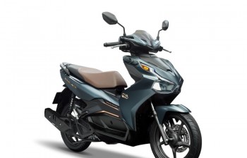 Ra mắt Honda Airblade thế hệ mới, giá từ 41,2 triệu đồng