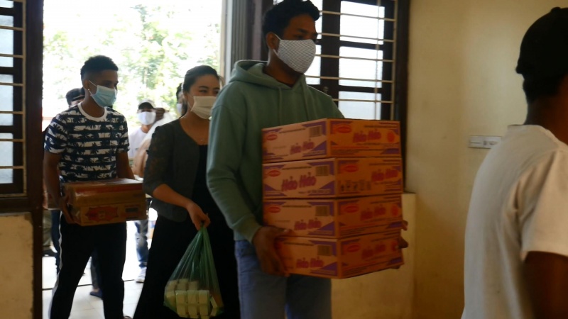 Hỗ trợ sinh viên Quốc tế trong thời gian phòng, chống dịch bệnh