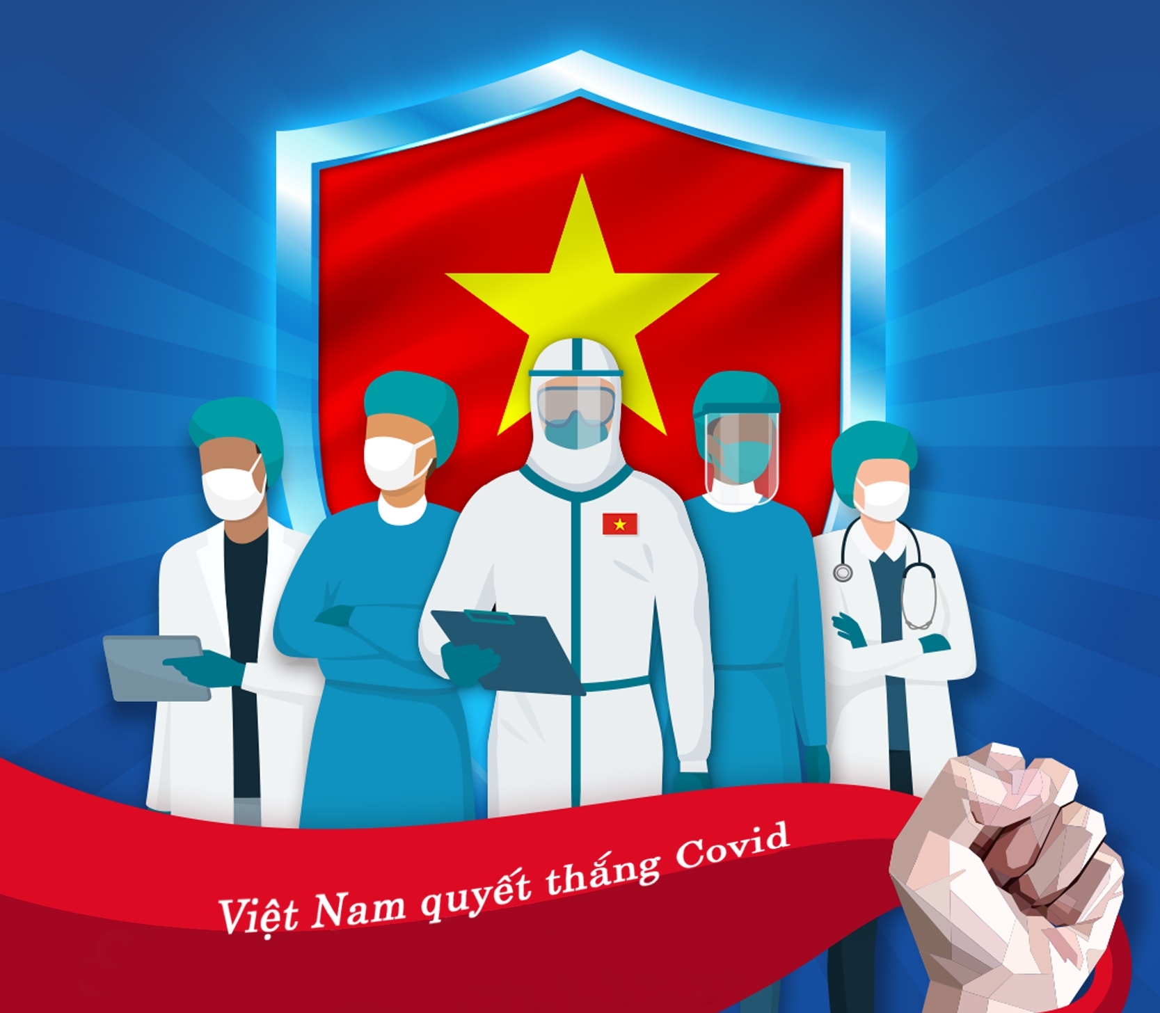 [Infographics] Các nhiệm vụ, giải pháp trọng tâm trong tổ chức phòng, chống dịch COVID-19