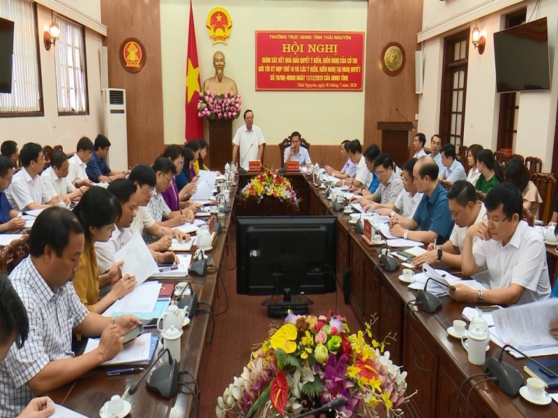 Giám sát việc giải quyết ý kiến, kiến nghị của cử tri