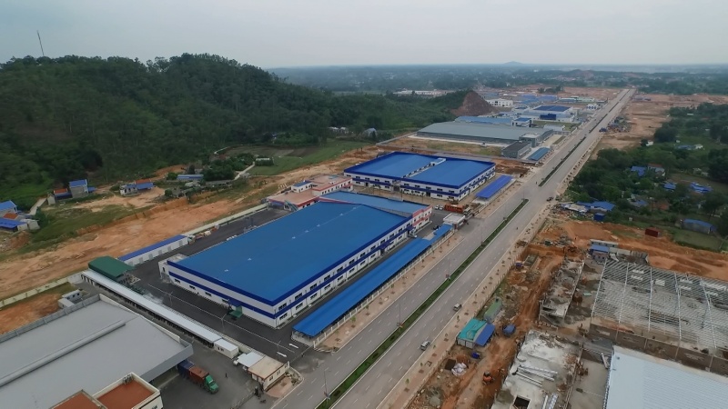 Phú Bình tập trung nguồn lực xây dựng cơ sở hạ tầng, thu hút đầu tư phu binh tap trung nguon luc xay dung co so ha tang thu hut dau tu da ps