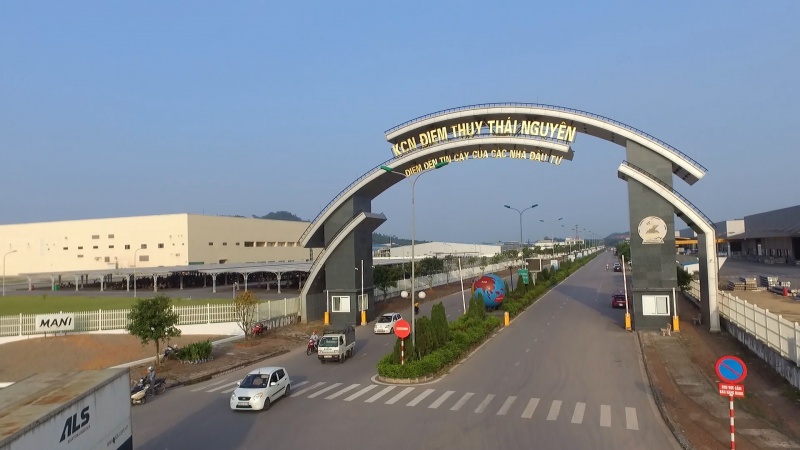 Phú Bình tập trung nguồn lực xây dựng cơ sở hạ tầng, thu hút đầu tư