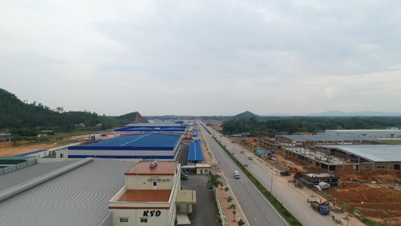 Phú Bình tập trung nguồn lực xây dựng cơ sở hạ tầng, thu hút đầu tư phu binh tap trung nguon luc xay dung co so ha tang thu hut dau tu da ps