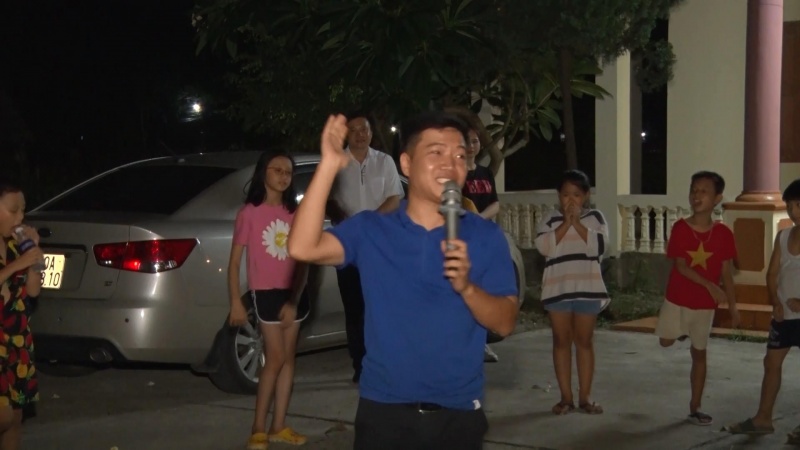 Người “thủ lĩnh áo xanh” tâm huyết, trách nhiệm nguoi thu linh ao xanh tam huyet trach nhiem da ps truyen hinh tp