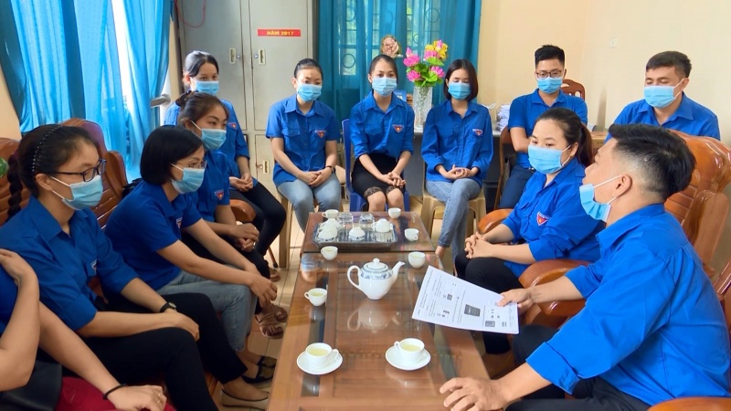 Người “thủ lĩnh áo xanh” tâm huyết, trách nhiệm