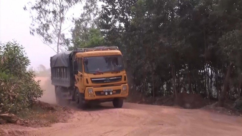 Phú Bình: Cần tăng cường công tác quản lý khai thác, vận chuyển đất trên địa bàn huyện phu binh can tang cuong cong tac quan ly khai thac van chuyen dat tren dia ban huyen